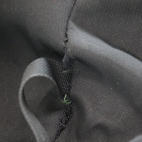 Gucci GG Unisex Black Parana Web Techno Nylon Canvas Backpack - Picture 12 of 13